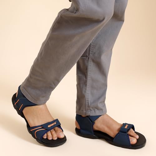 Image of SPARX Sports Sandal SS-101 - Adjustable Outdoor Footwear with Soft Cushioning, Reliable Traction & Everyday Versatility