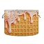 Icecream Waffle Yellow