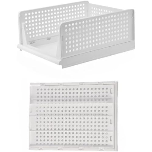 AKILER�ߑ����[�P�[�X�����o������������[�P�[�X�܂��ݎ��[�{�b�N�X��e�ʈߑ��ߗޗm���L�b�`�����[�g�ݗ��ĊȒP3�i�N���[�[�b�g���[��ςݏd�ˉ\�^���X�v���X�`�b�N�P�[�X�z���C�g/L�T�C�Y3�� (L�T�C�Y3��,�z���C�g)