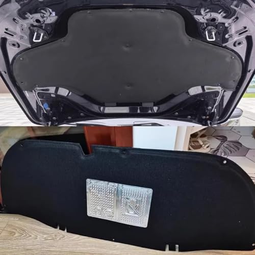 Housse coton insonorisante Opel Astra B16 protection capot - 3