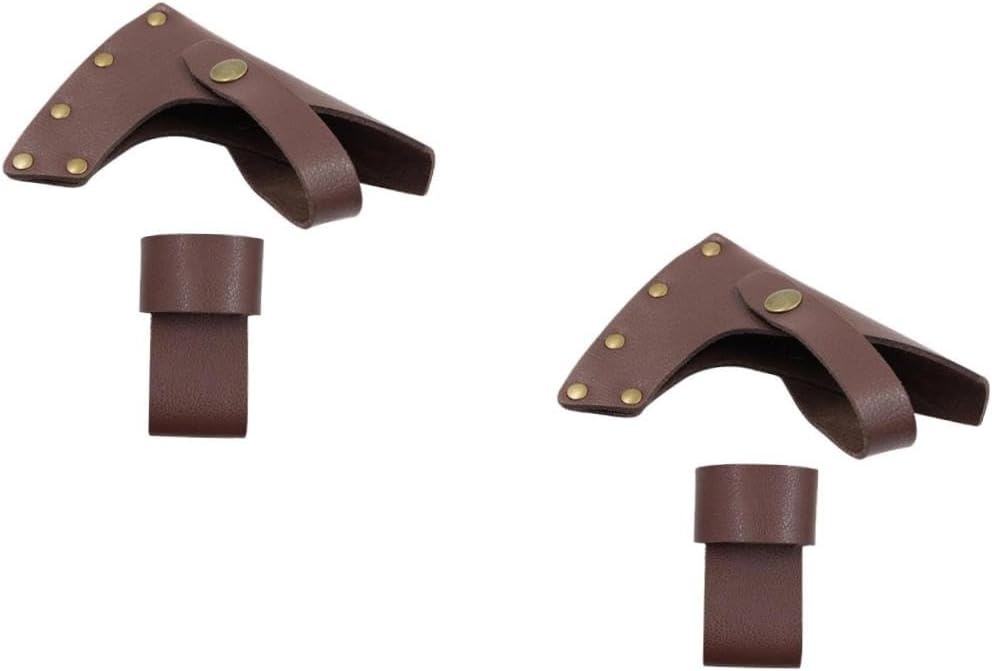 TEHAUX Protective Axe Sleeve Camping Guard Axe Cover Hatchet for Belt Axe Case Protector Hatchet Axe Protective