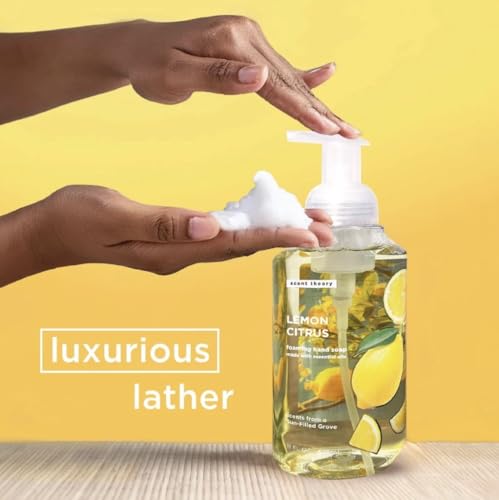 Image of Foaming Hand Soap, 11 fl oz - Made with Essential Oils, Gentle Clean, Rich Foam - Choose Your Scent (Lemon Citrus)