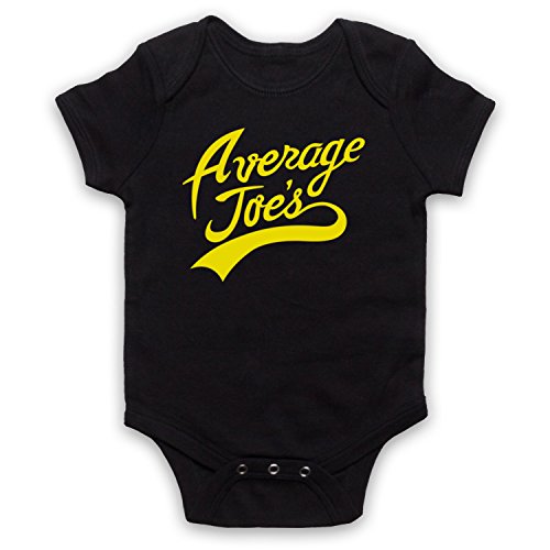 Barboteuse bébé Dodge Average Joe's Gym cadeau de naissance humour