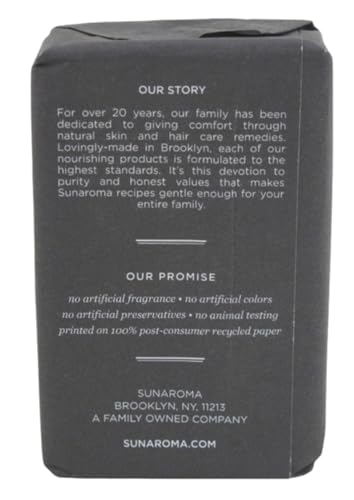 Sunaroma Soap Bar Charcoal Dead Sea Mineral Mud 8 Ounce (Pack of 6) image 5