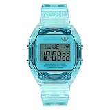 adidas Originals Reloj Digital Unisex con Dos Cristales