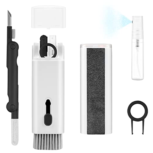 Image of 2022 New Cleaner Kit for Keyboard Soft Brush 5 in 1 Multifunction Computer Cleaning Tools Kit with Keycap Puller