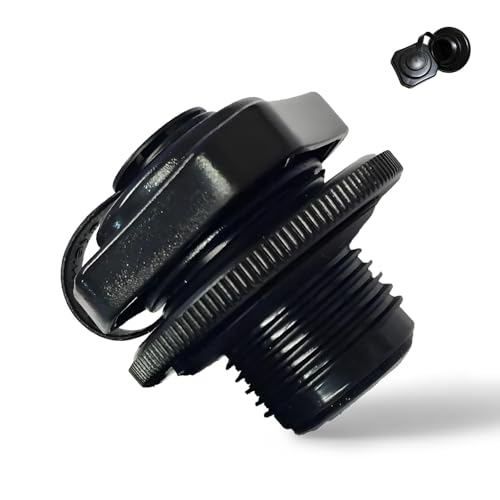 Ztolbriy Couvercle Valve pour Spa Gonflable Universel Étanche, Bouchon de Valve Baignoire Gonflable Durable, Bouchon Valve Canot Pneumatique, Pièces...