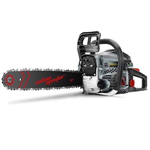 Salem Master Chainsaw Gas 5820F 58Cc 2-Cycle Gas Powered Chainsaw, 16 Inch Chainsaw, Handheld Cordless Petrol Gasoline Chain Saw For Farm, Garden And Ranch (5820H-16Inch) #TOP28