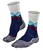 Produktbild FALKE Damen Wandersocken TK2 Explore Crest, Wolle, 1 Paar, Blau (Dark Night 6177), 37-38