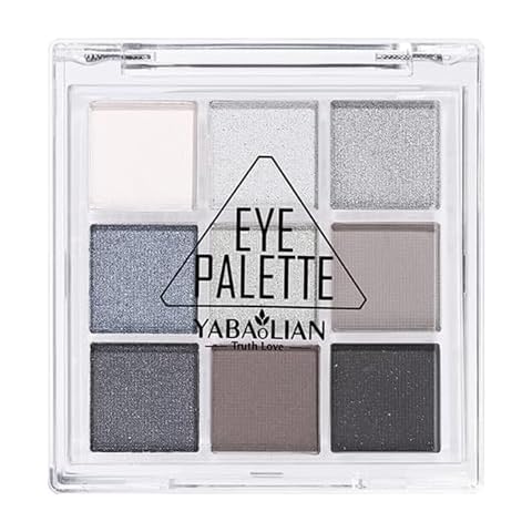 HERBENJOY Smokey Eyeshadow Palette with Nine Shades Cover