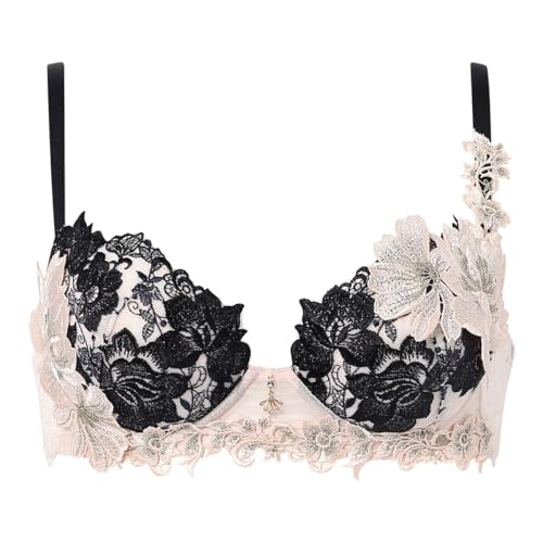 ワコール サルート 28グループ 28G P-UP ブラジャー プッシュアップ DEF 谷間 大きいサイズ Wacoal Salute BTJ428 25AWブライト(OC-オークル、E75)のサムネイル