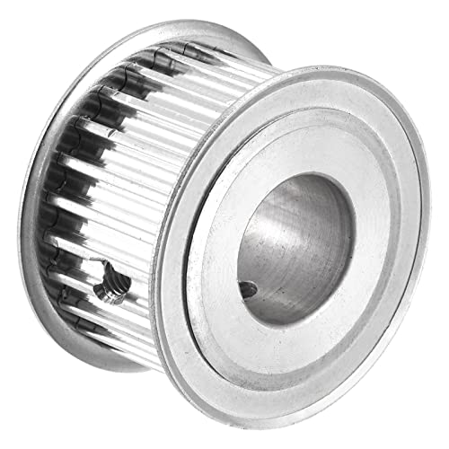 Poulie de distribution synchrone MECCANIXITY 25 dents 19mm alésage pour courroie d'imprimante 3D