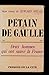Produktbild DEUX HOMMES QUI SAUVERENT LA FRANCE LE GENERAL PETAIN EN 1917 LE GENERAL DE GAULLE EN 1940