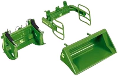 Wiking Front Loader Accessory Set A - 7381