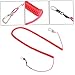 BCOATH 8 Meter Elastic Parrot Training Leash Bite Rope Adjustable Bird Harness for Outdoor Activities for Parrots and Other Birds Random Color