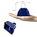 12 PCS Metal Cowbell with Handle, FOVERN1 Blue Cowbell Bulk 3 Inch, Mini Bells, Noise Makers for Football Games, Sporting Events, New Year’s Eve, Celebrating and More