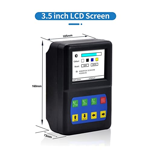 Pantalla digital multifunción mini 3 ejes para máquinas miniatura 6