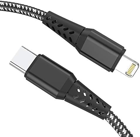Long Type USB C to Lightning Cable iPhone Charging Cord [5M/16FT MFi Certified], Apple USB C Charge Cable for iPhone 12 11 Pro Max XR XS X 8 Plus SE, Supports Power Delivery (for Use with PD Charger)