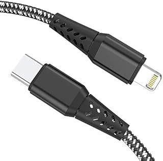 Long Type USB C to Lightning Cable iPhone Charging Cord [5M/16FT MFi Certified], Apple USB C Charge Cable for iPhone 12 11 Pro Max XR XS X 8 Plus SE, Supports Power Delivery (for Use with PD Charger)