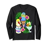 Budgie Ice Cream Ice Cream Varieties Parrot Long Sleeve T-Shirt