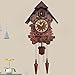 Wooden Cuckoo Clock, Vintage Grandfather Clocks for Wall, Decorative Old Fashion Bird Clock with Volume Adjustable & Night Mode, Coo Coo Pendulum Clocks Wall, Antique Home Decor Gift