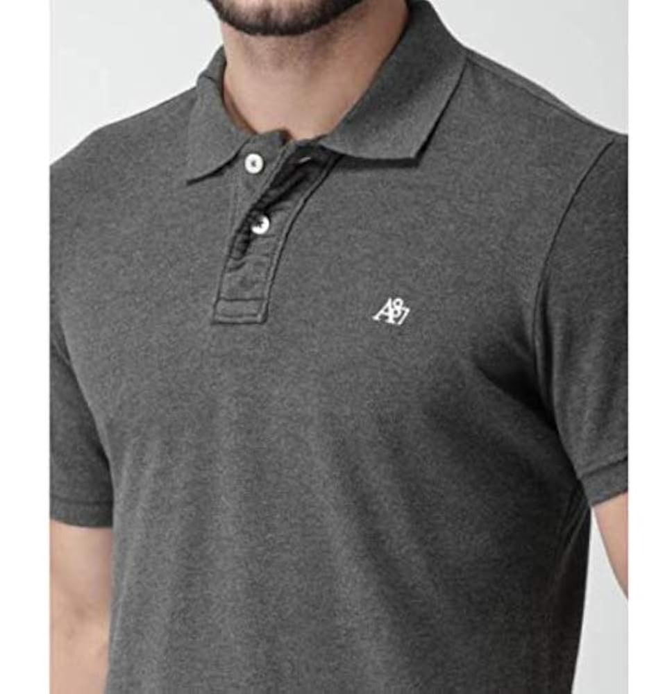 トップス this uniform star polo charcoal Star Polo Charcoal – This Uniform