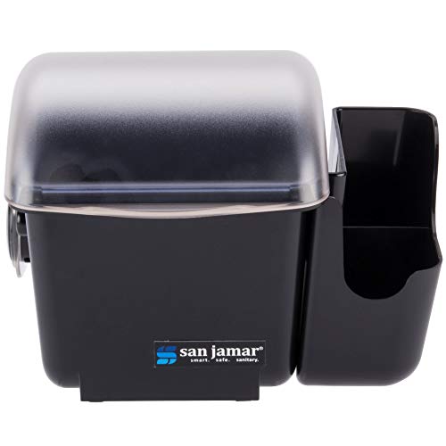 TableTop King BD2002CAR Mini Dome 1 Qt. Chillable Bar Condiment Holder with Caddy