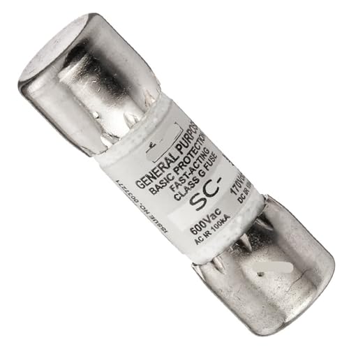 Fusible SC-6 6A évitez les surcharges de circuit 600Vac Classe G