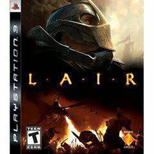 Lair Import PS3 jeu d action avec controle Sixaxis et sticks