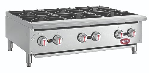 Kratos Countertop Gas Range