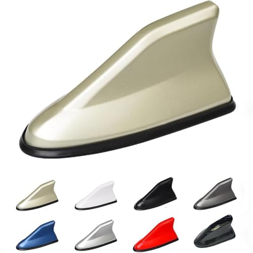 Cubierta de antena de aleta de tiburón para automóvil Ford Edge, accesorio estético de techo