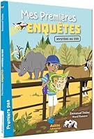 Mystère au zoo 2733841513 Book Cover