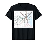 Boston subway map...image