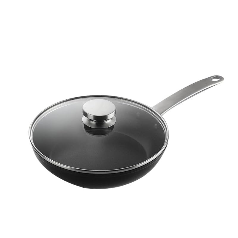 Wok hierro 28 cm fondo redondo sin tapa accesorios miniatura 2