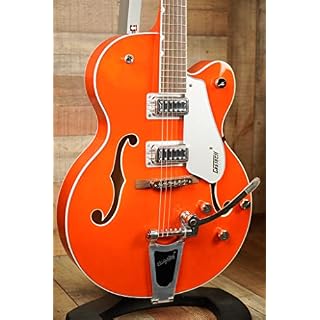 G5420T Electromatic Classic Orange Stain - Les Beatles, Paul McCartney, John Lennon, RIngo Starr, George Harrison G5420T Electromatic Classic Orange Stain – Image 3
