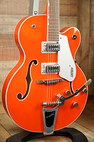 G5420T Electromatic Classic Orange Stain - Les Beatles, Paul McCartney, John Lennon, RIngo Starr, George Harrison G5420T Electromatic Classic Orange Stain – Image 4
