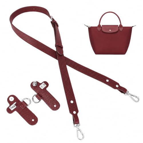 Image of 2026 Purse Straps Replacement, Leather Handbag Crossbody Shoulder Strap for S /M /L Tote Bag Women(Terra)