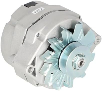 Alternator - Delco Style (7127-3SE) fits Massey Ferguson TO20 fits Ford NAA 2N 8N 9N fits Delco Remy 10459509 13-40113 13-4011SW 240-204-3 7127-SEC 240-204C 90-01-3125 7127-1W N7127-1W RA00103