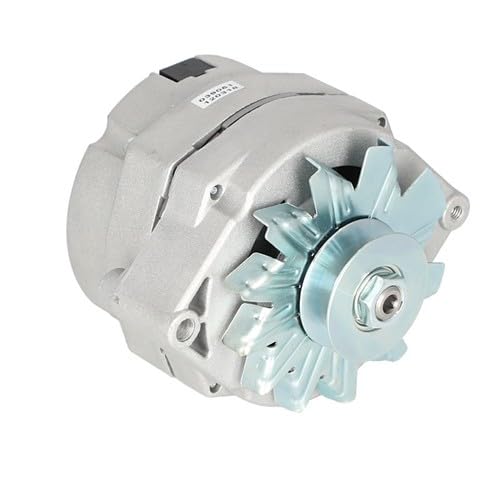Alternator - Delco Style 7127-3se Fits Massey Ferguson To20 Fits Ford Naa 2n ...