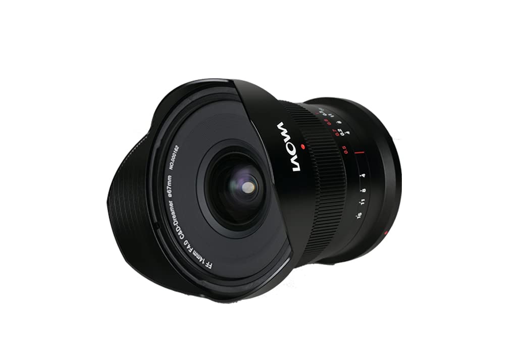 Amazon.co.jp: Laowa Venus 14mm f/4 ゼロ-D レンズ Nikon F用