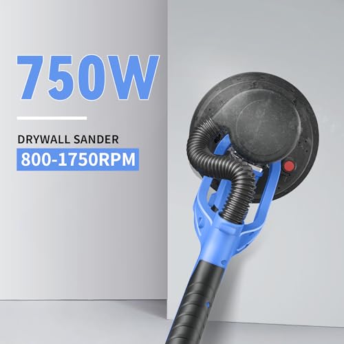 Azzuno Drywall Sander With Vacuum Dust Collection thumb #6