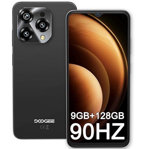 Amazon | [Android 14] DOOGEE N55 SIMフリースマートフォン 本体 9GB