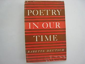 Unknown Binding Poetry in Our Time (#5706) Book