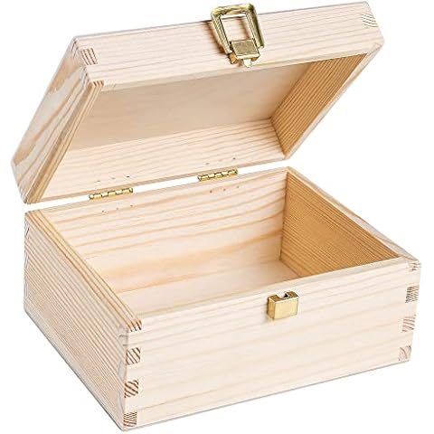Caja Madera Creative DECO para Almacenaje y Decoración Cover