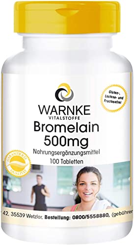 Bromelain 500 mg Tabletten Bodylotion 100.0 pieces