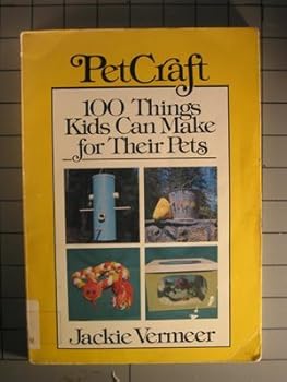 Paperback Petcraft: 100 things kids can make for their pets Book