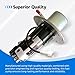 Electric Fuel Pump Assembly Compatible with 2004 2005 Suzuki GSXR 600 GSX-R600 GSXR600 GSXR 750 GSX-R750 GSXR750, Replaces 15100-29G00 1510029G00 UC-T30SU16 UCT30SU16