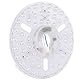LED -Deckenlüfter Leuchtkit Magnetic Dimmable 3cct 3000k 4000k 6000k Deckenlüfter Leuchte Ersatztafel Einfache Installation für Deckenventilatoren Kronleuchter Flush Mount (230V)