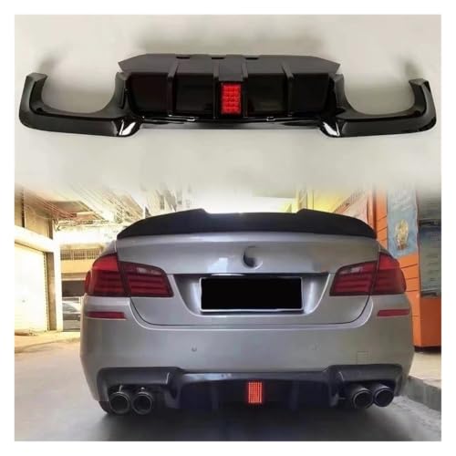 Voiture avant spoiler et diffuseur pour protéger pare-chocs M5 LED - 3