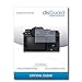 Produktbild disGuard Displayschutzfolie [Crystal Clear] kompatibel mit Fujifilm X-T4 [4 Stück] Kristallklar, Transparent, Unsichtbar, Extrem Kratzfest, Anti-Fingerabdruck - Panzerglas Folie, Schutzfolie